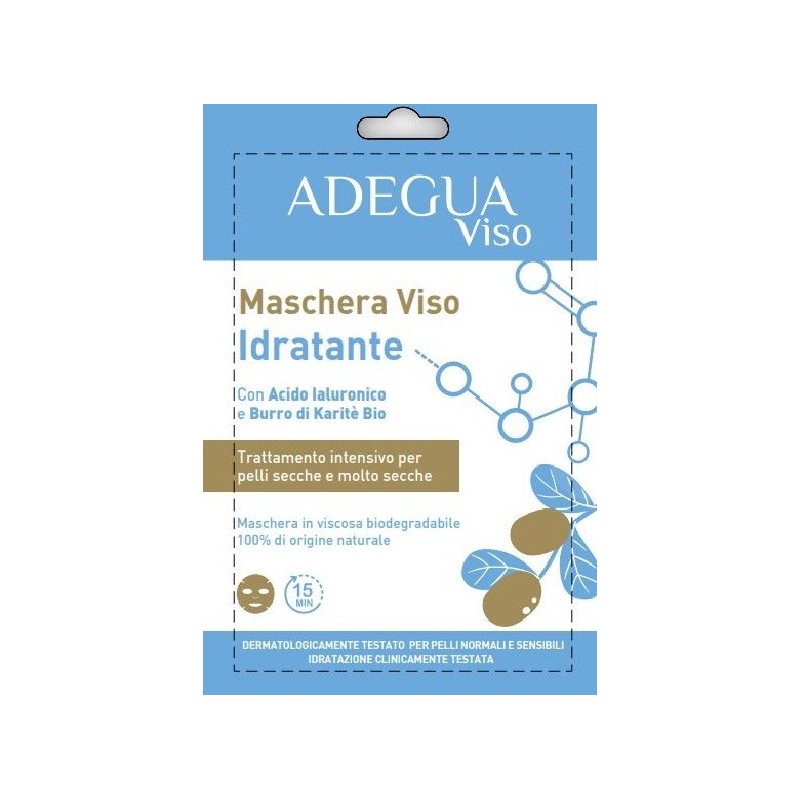 ADEGUA MASCHERA VISO IDRATANTE 45 G