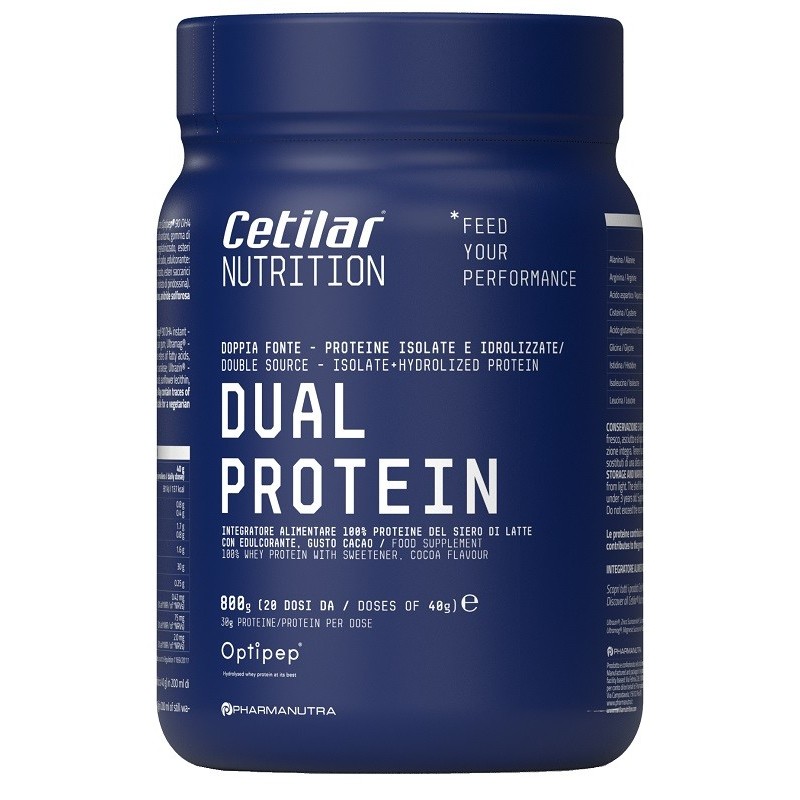 CETILAR DUAL PROTEIN 800 G