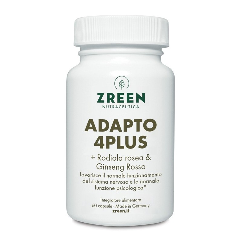 ZREEN ADAPTO 4PLUS 60 CAPSULE