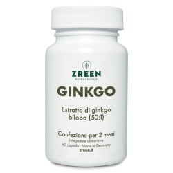 ZREEN GINKGO 60 CAPSULE