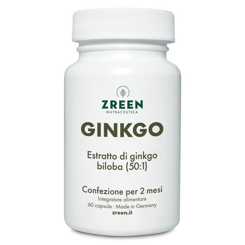 ZREEN GINKGO 60 CAPSULE