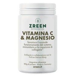 ZREEN VITAMINA C & MAGNESIO POLVERE 150 G