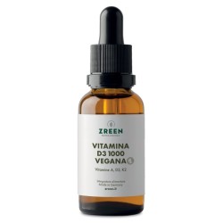 ZREEN VITAMINA D3 1000 VEGANA 15 ML