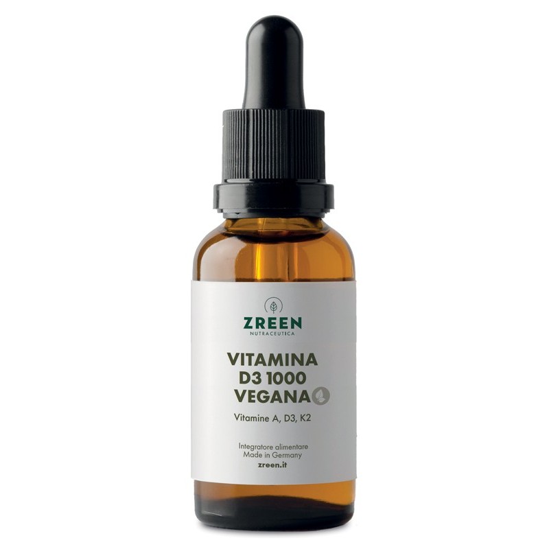 ZREEN VITAMINA D3 1000 VEGANA 15 ML