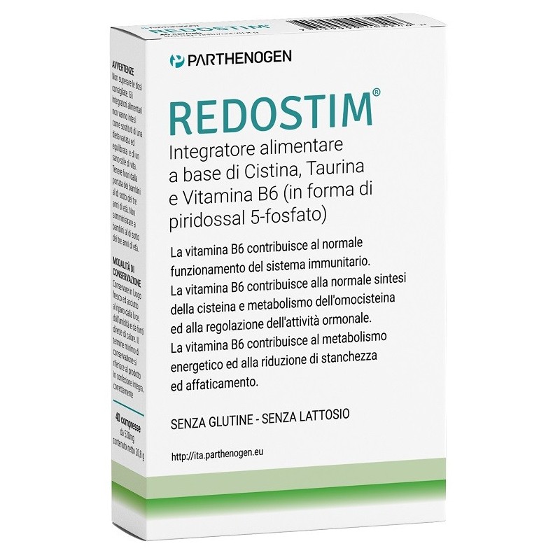 REDOSTIM 40 COMPRESSE