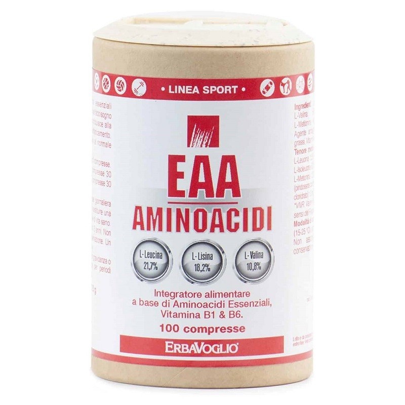 AMINOACIDI EAA 100 COMPRESSE