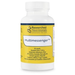 NUTRINED MULTIMESSENGER 90 CAPSULE