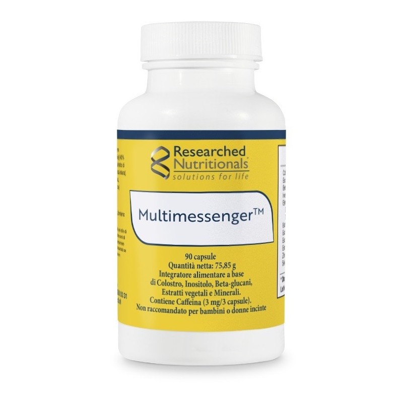 NUTRINED MULTIMESSENGER 90 CAPSULE