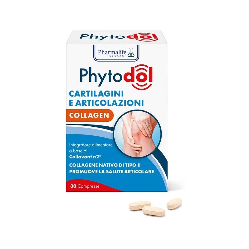 PHYTODOL CARTILAGINI ARTICOLAZIONI COLLAGEN 30 COMPRESSE