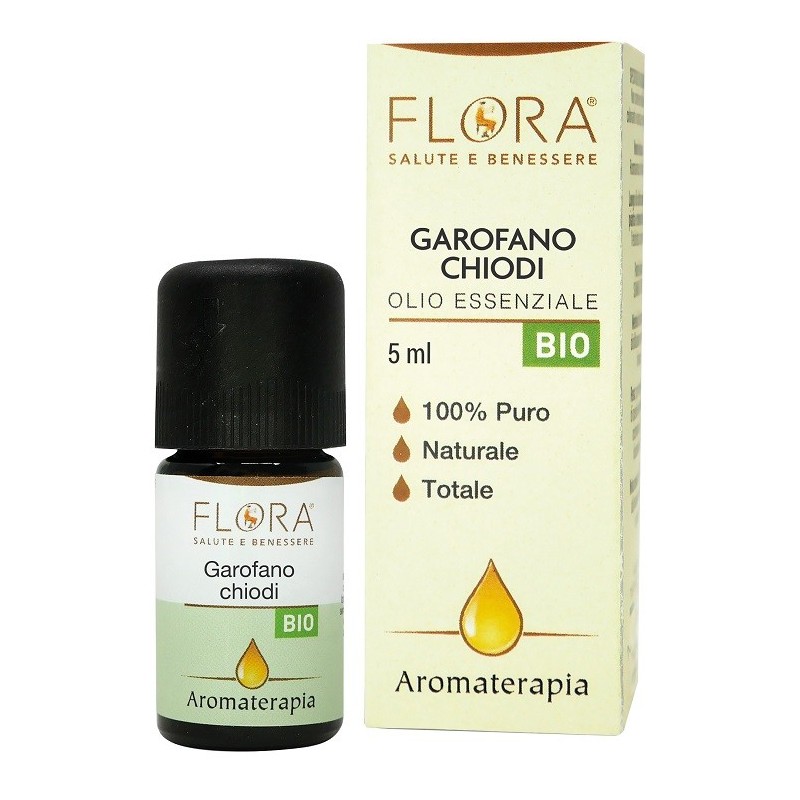 GAROFANO CHIODI OLIO ESSENZIALE BIO 5 ML