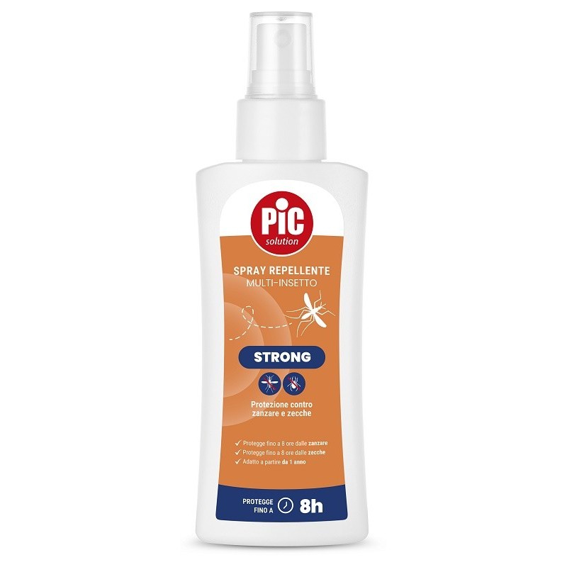PIC SOLUTION SPRAY REPELLENTE MULTI-INSETTO STRONG 100 ML
