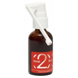 VOCAL BOOST SPRAY 30 ML SENZA GLUTINE E LATTOSIO