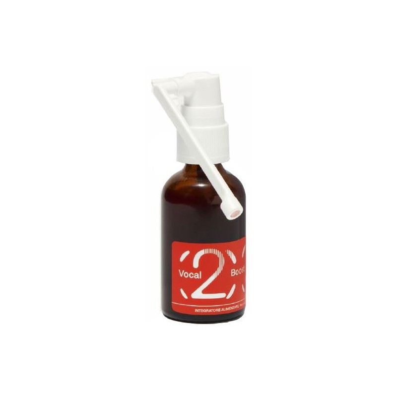 VOCAL BOOST SPRAY 30 ML SENZA GLUTINE E LATTOSIO