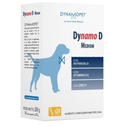 DYNAMO D MEDIUM 20 STICK DA 10 G