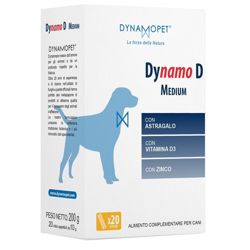 DYNAMO D MEDIUM 20 STICK DA 10 G