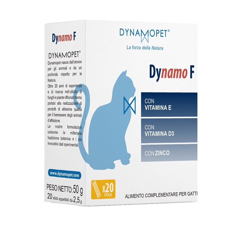 DYNAMO F 20 STICK DA 2,5 G