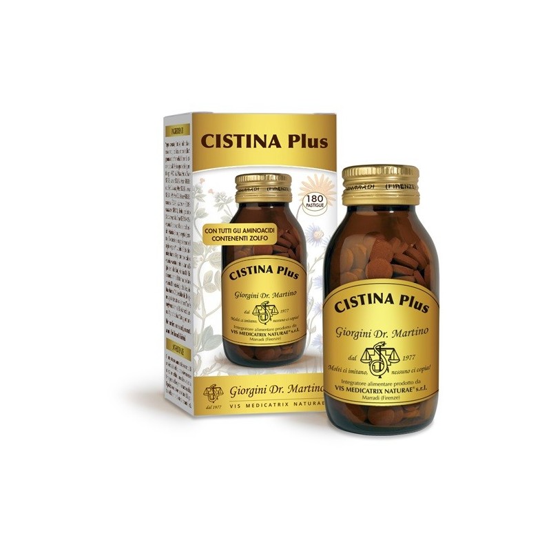 CISTINA PLUS 180 PASTIGLIE