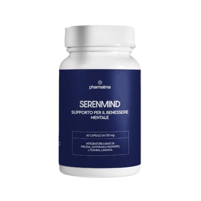 PHARMALMA SERENMIND 60 CAPSULE