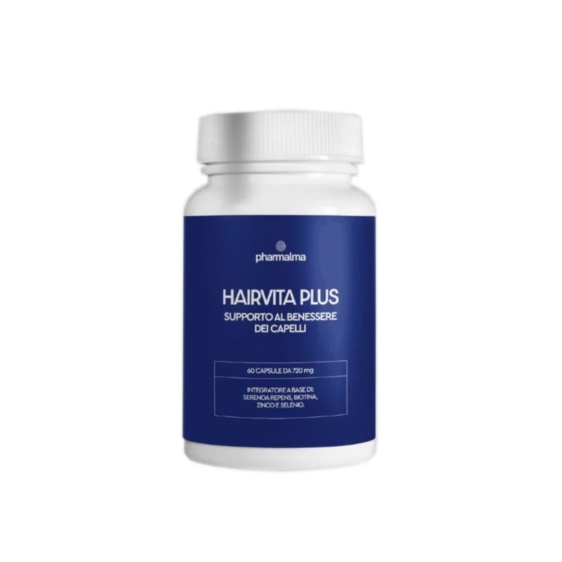 PHARMALMA HAIRVITA PLUS 60 CAPSULE
