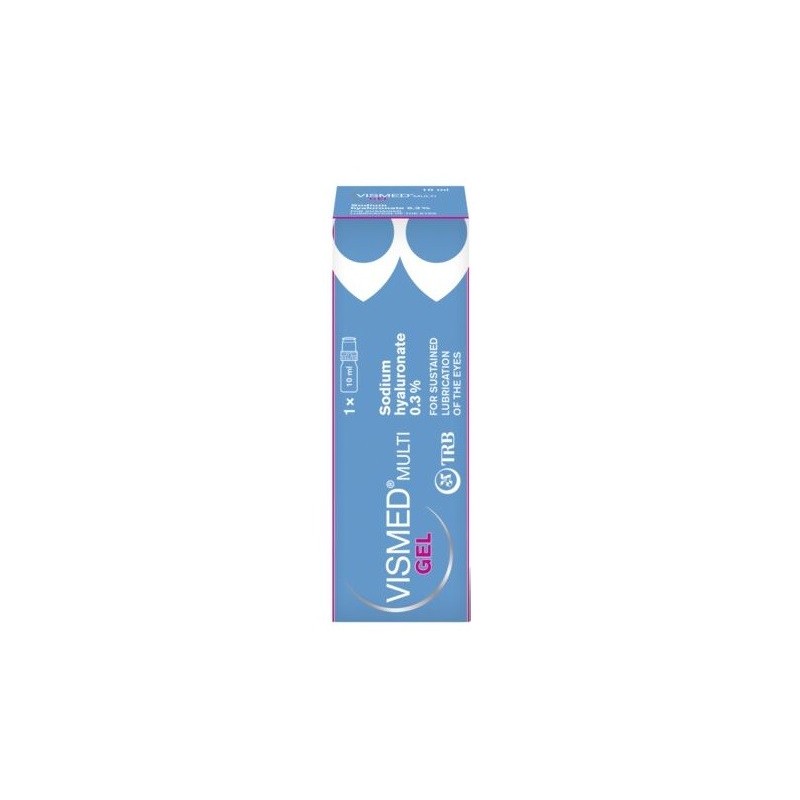 COLLIRIO LUBRIFICANTE VISMED GEL MULTI ACIDO IALURONICO 0,3% 10 ML