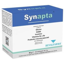 SYNAPTA 30 STICKPACK CON EDULCORANTE SENZA GLUTINE E LATTOSIO