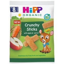 HIPP CRUNCHY STICKS MELA CAROTA 30 G