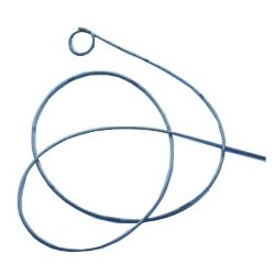 STENT URETERALE MONO J IN VORTEK LOOP RENALE APERTO CON FORI SUL LOOP E SUL CORPO CH8 90CM STERILE MONOUSO