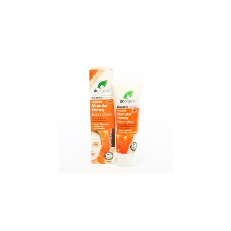 DR ORGANIC MANUKA HONEY FACE MASK 125 ML DR ORGANIC MANUKA HONEY FACE MASK 125 ML