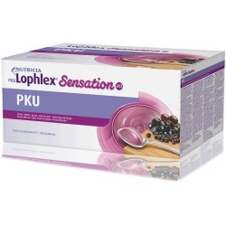 PKU LOPHLEX SENSATION FRUTTI ROSSI 36 PEZZI 109 G
