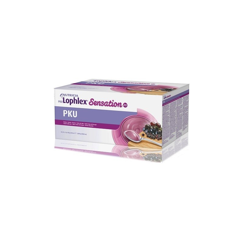 PKU LOPHLEX SENSATION FRUTTI ROSSI 36 PEZZI 109 G PKU LOPHLEX SENSATION FRUTTI ROSSI 36 PEZZI 109 G
