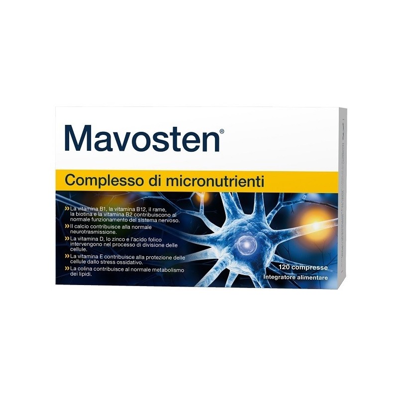 MAVOSTEN 120 COMPRESSE