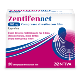 ZENTIFENACT*10CPR RIV 400MG