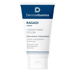 DERMOVITAMINA RAGADI GELONI MANI 75 ML