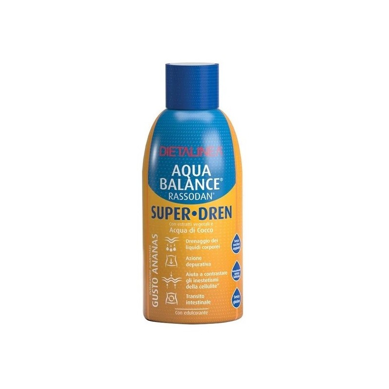 AQUA BALANCE RASSODAN SUPER DREN ANANAS 500 ML