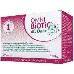 OMNI BIOTIC METATOX 30 BUSTINE 3 G SENZA GLUTINE SENZA LATTOSIO