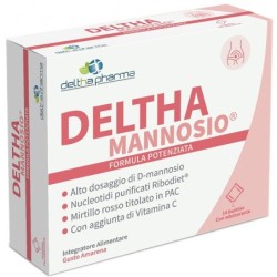 DELTHA MANNOSIO 14 BUSTINE AMARENA SENZA GLUTINE E LATTOSIO