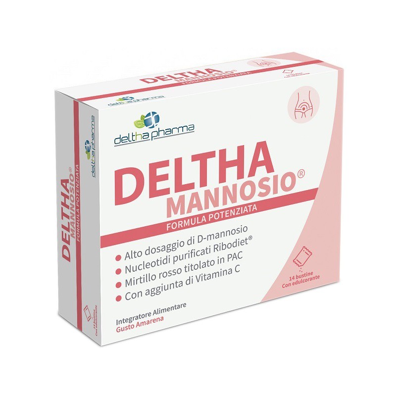 DELTHA MANNOSIO 14 BUSTINE AMARENA SENZA GLUTINE E LATTOSIO