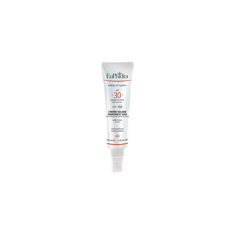 EUPHIDRA KALEIDO UV SYSTEM CREMA SOLARE VISO 30