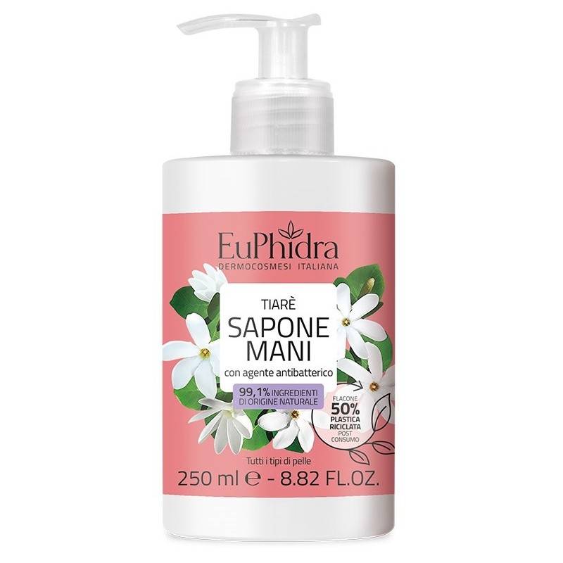 EUPHIDRA SAPONE LIQUIDO TIARE' 250 ML