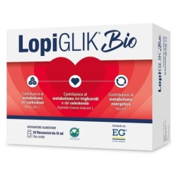 LOPIGLIK BIO 20 FLACONCINI DA 15 ML SENZA GLUTINE SENZA LATTOSIO