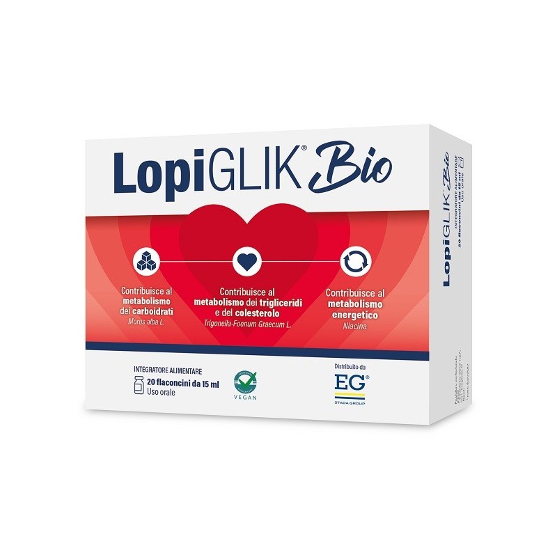 LOPIGLIK BIO 20 FLACONCINI DA 15 ML SENZA GLUTINE SENZA LATTOSIO