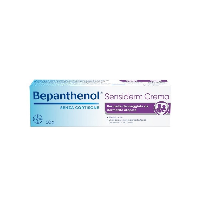 BEPANTHENOL SENSIDERM CREMA 50 G