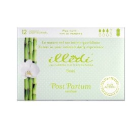 ILLEDI ASSORBENTI LADY NORMAL SENZA ALI POST PARTO TAGLIA MEDIUM 12 PEZZI