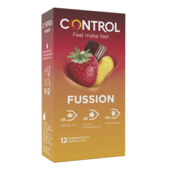 PROFILATTICO CONTROL FUSSION 12 PEZZI