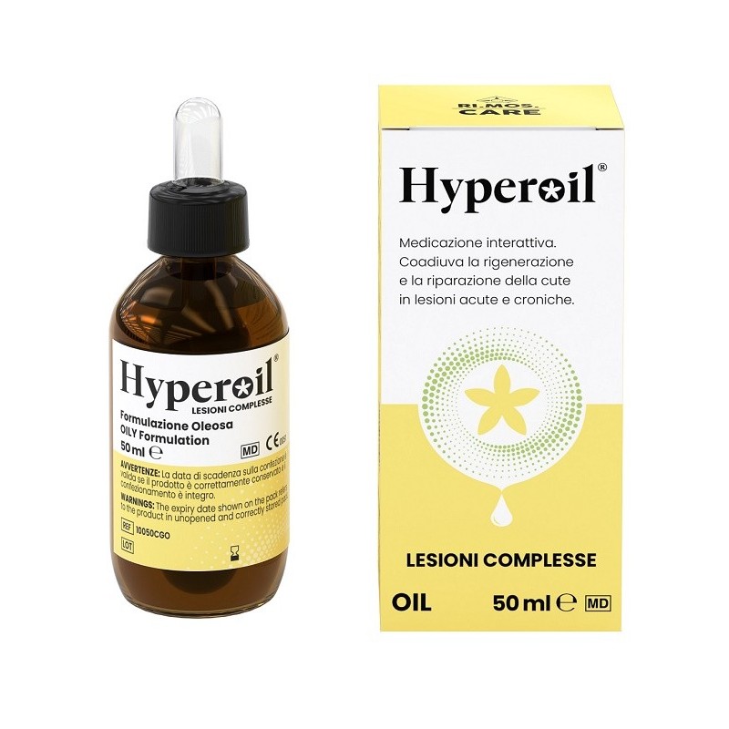 HYPEROIL SOLUZIONE OLEOSA 50 ML LESIONI COMPLESSE