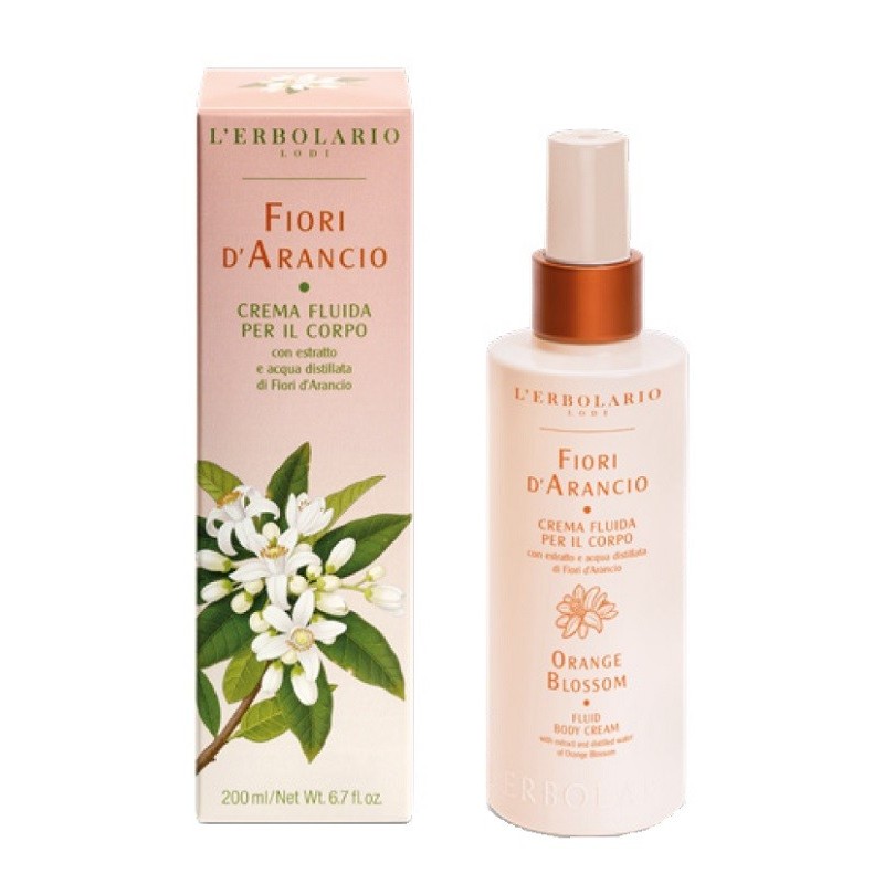 FIORI D'ARANCIO CREMA FLUIDA PER IL CORPO 200 ML EDIZIONE LIMITATA