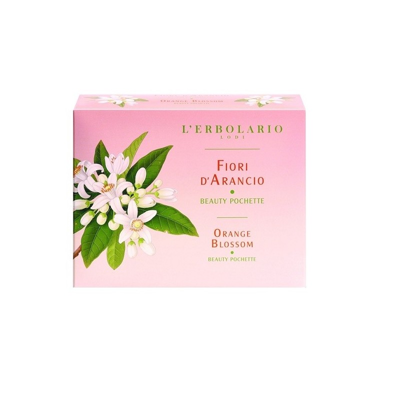 FIORI D'ARANCIO BEAUTY POCHETTE EDIZIONE LIMITATA FIORI D'ARANCIO BEAUTY POCHETTE EDIZIONE LIMITATA