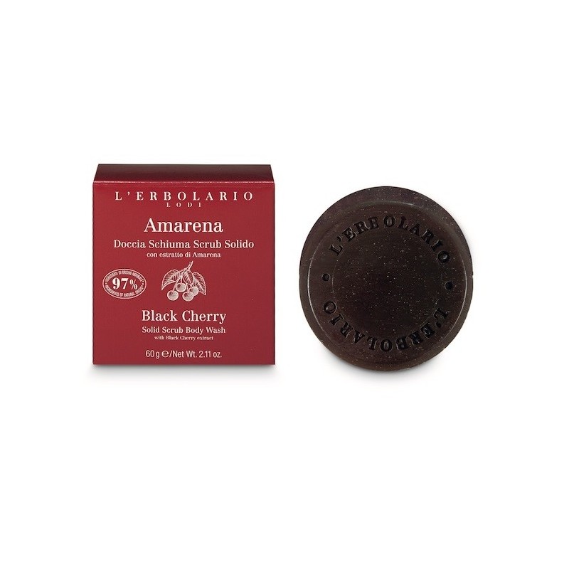 AMARENA DOCCIA SCHIUMA SCRUB SOLIDO 60 G