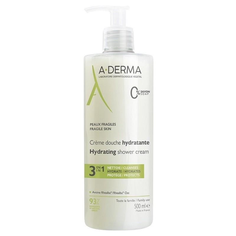 LES INDISPENSABLES CREMA DOCCIA HYDRA PROTETTIVO 500 ML