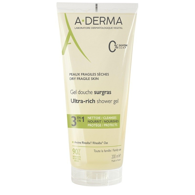 LES INDISPENSABLES GEL DOCCIA SURGRAS